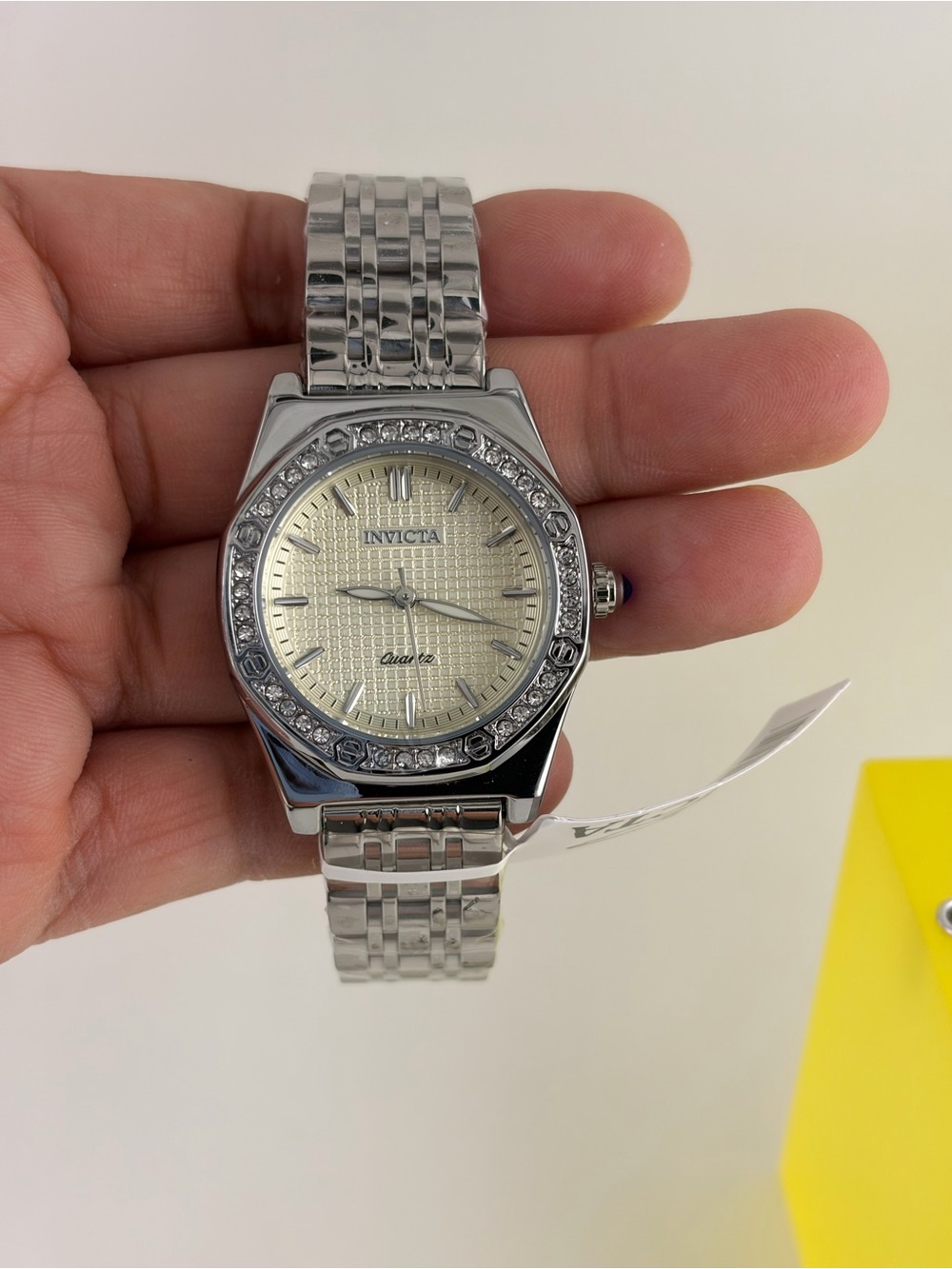 69375 Invicta Wildflower Women’s Watch 33mm Steel